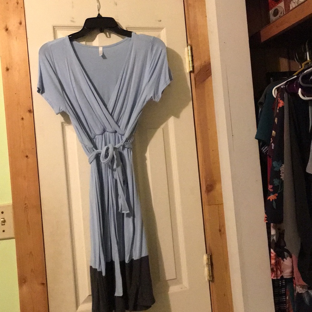 Pinkblush maternity dress